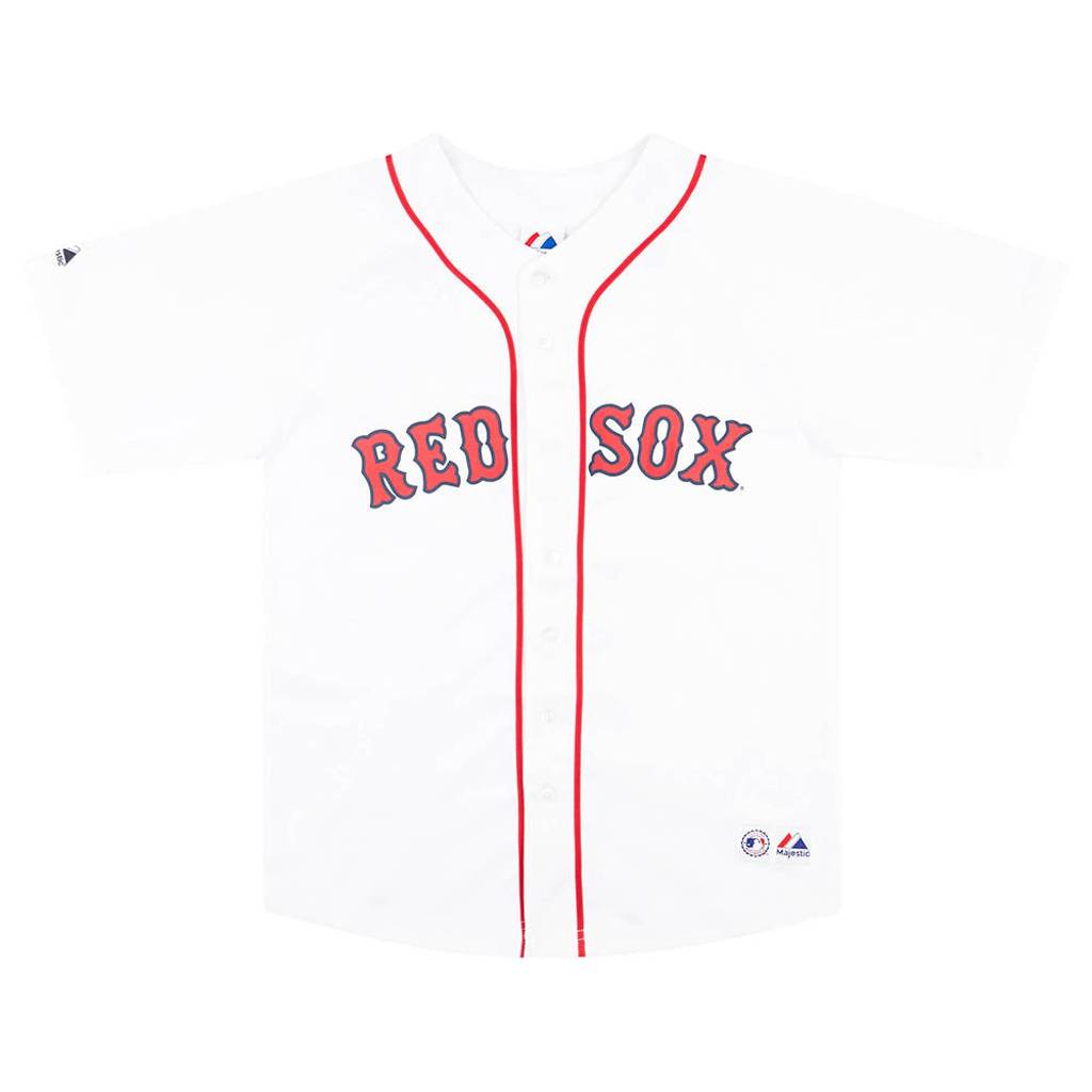 2005-08 Boston Red Sox Majestic Replica Jersey (Home) Y