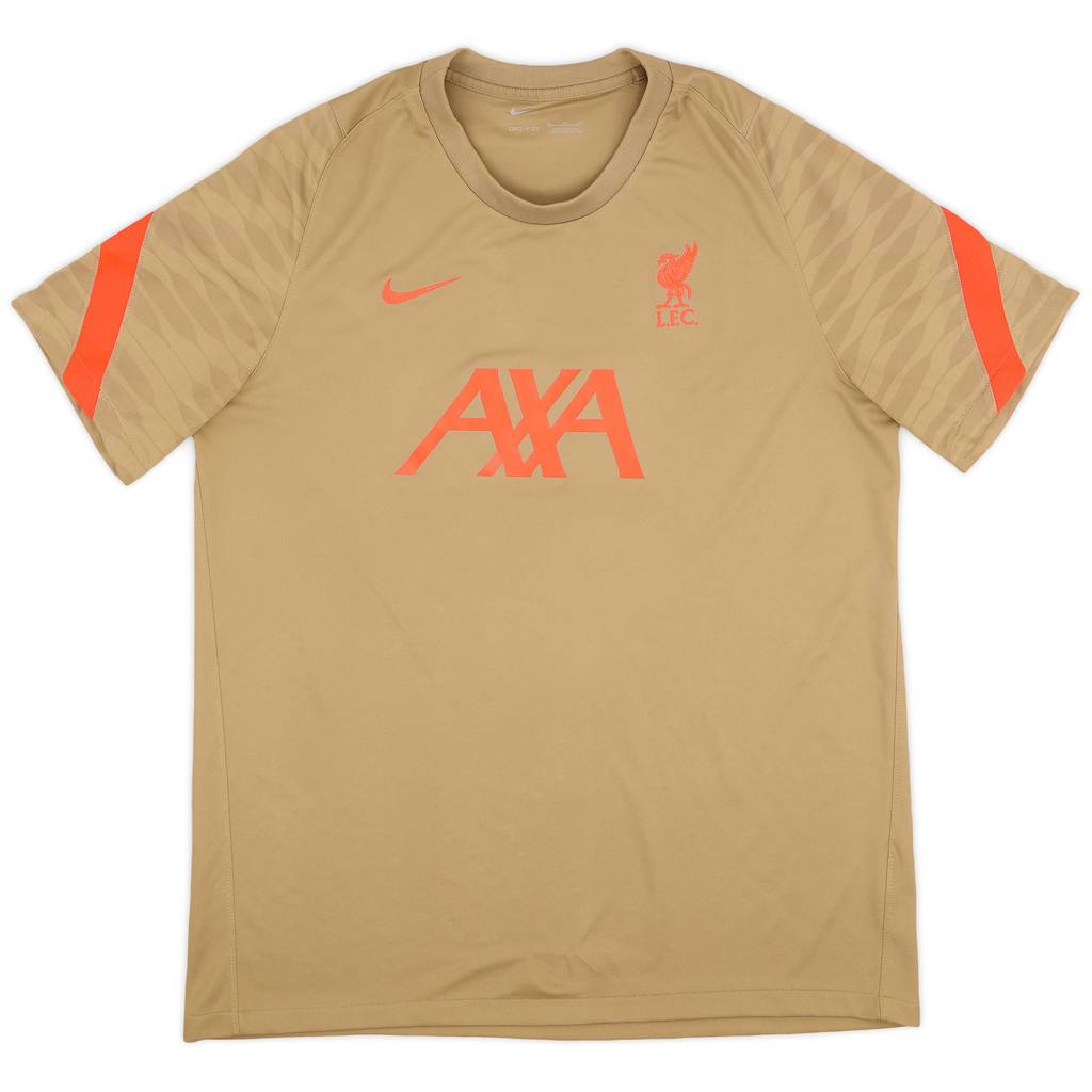 2021-22 Liverpool Nike Training Shirt - 8/10 - (XL)