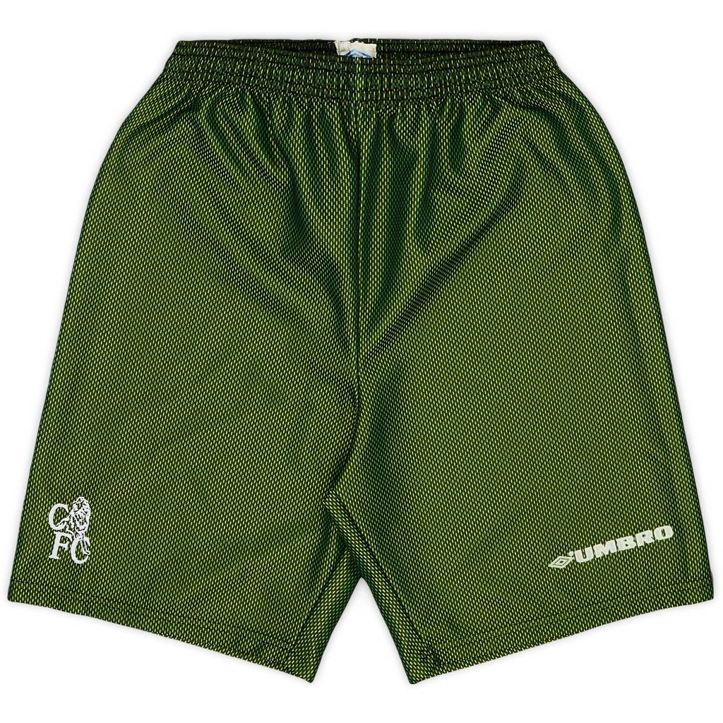 1998-00 Chelsea GK Shorts - 8/10 - (S)