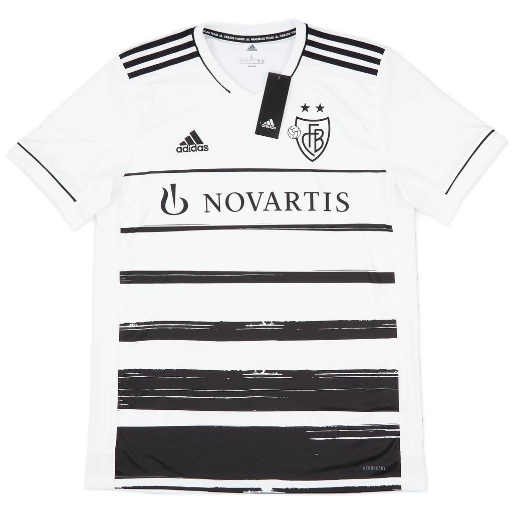 2020-22 FC Basel Away Shirt (L)