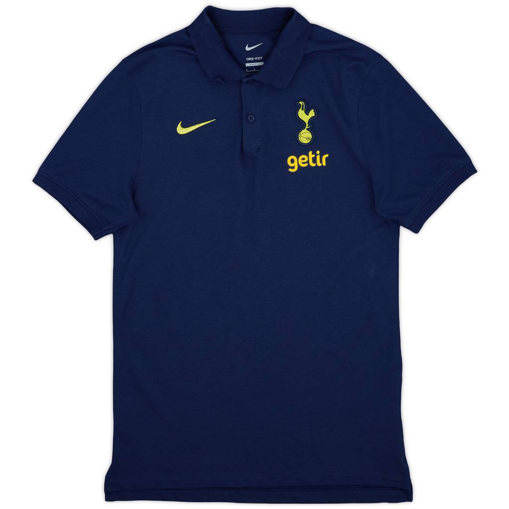 2021-22 Tottenham Nike Polo Shirt - 9/10 - (S)