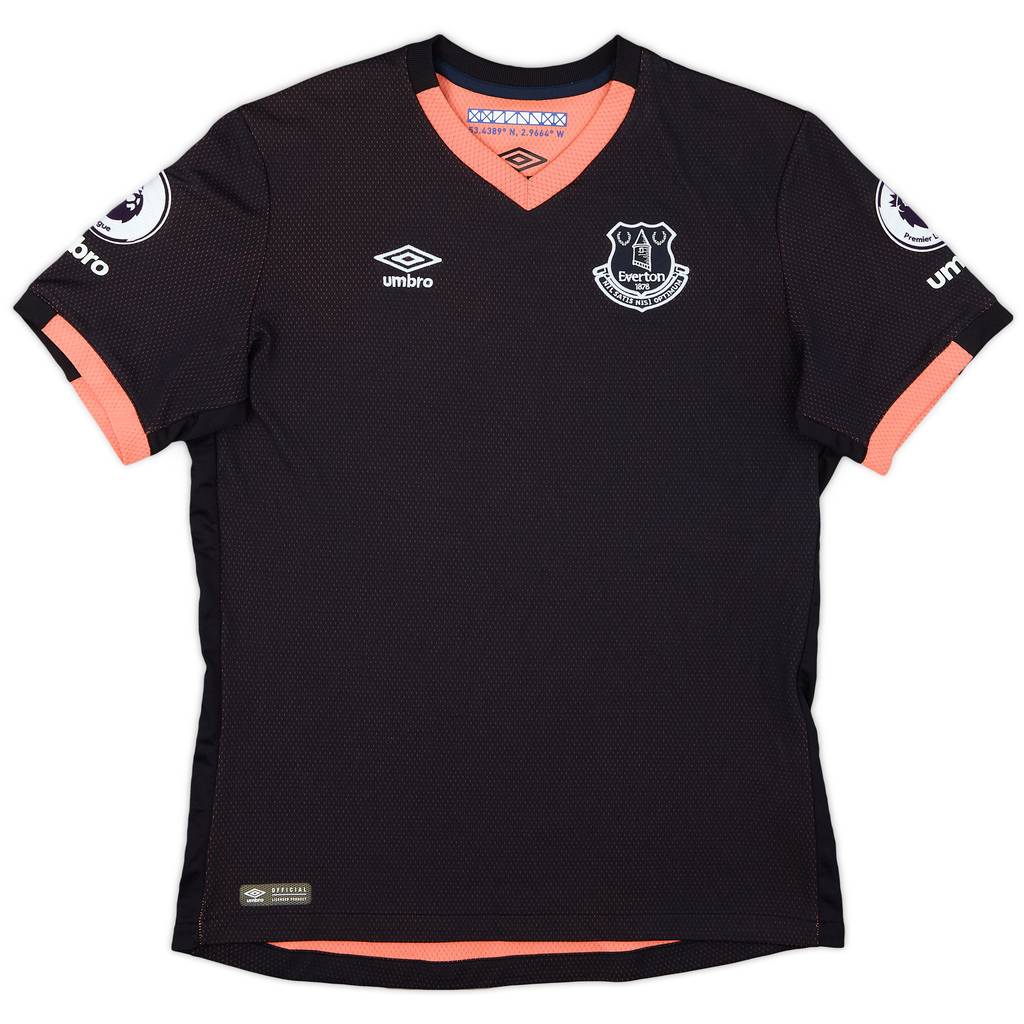 2016-17 Everton Away Shirt - 6/10 - (XL.Boys)