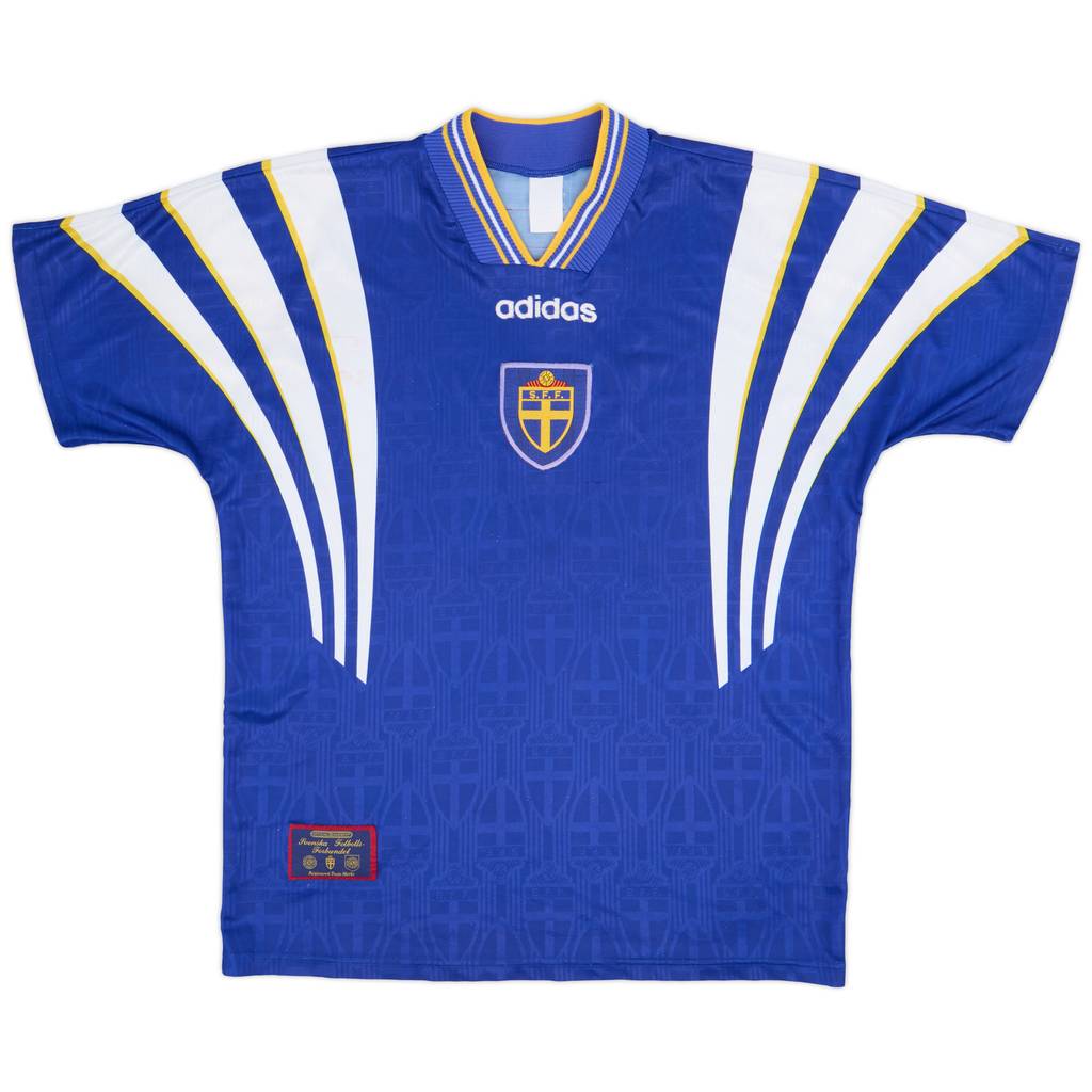 1996-98 Sweden Away Shirt - 7/10 - (XL)