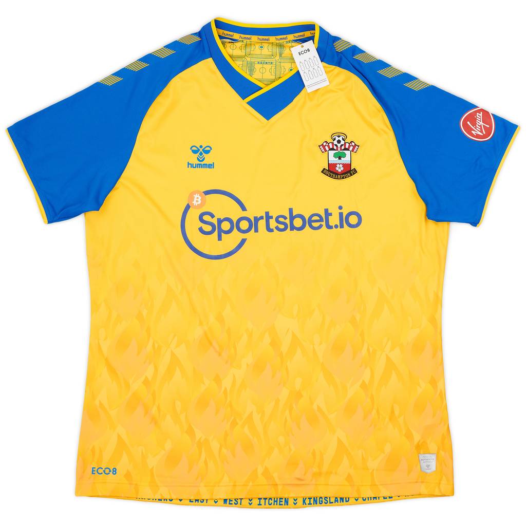 2021-22 Southampton Away Shirt - 10/10 - (XXL)