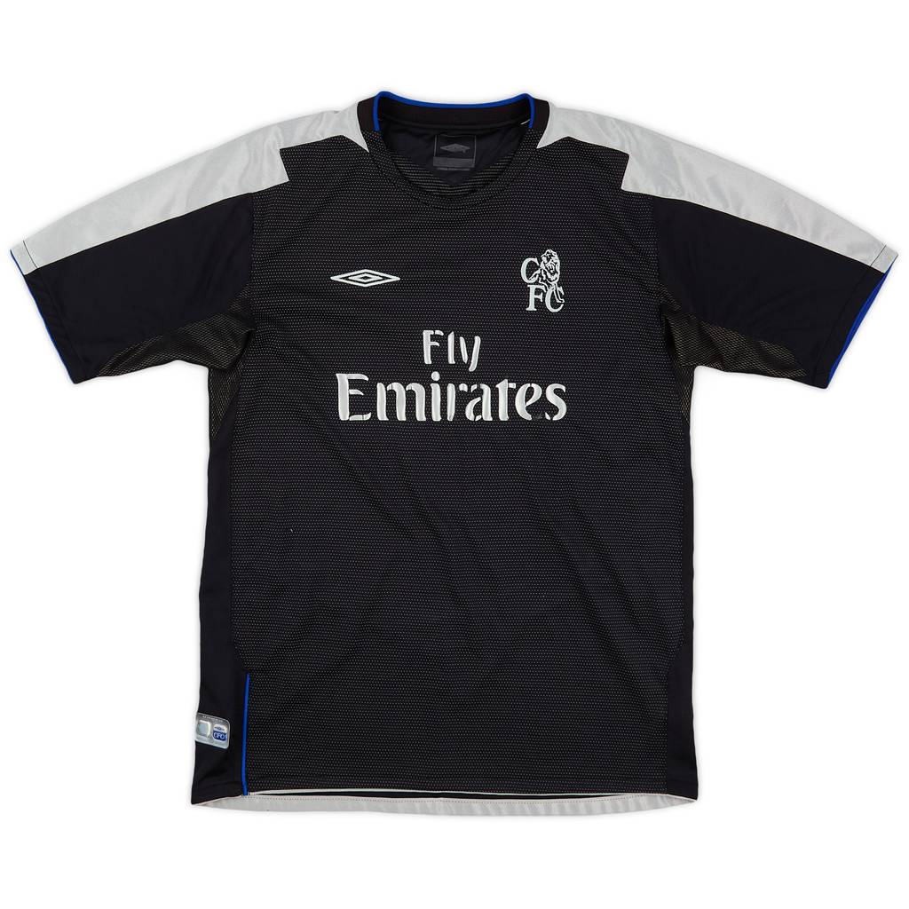 2004-05 Chelsea Away Shirt - 5/10 - (L.Boys)