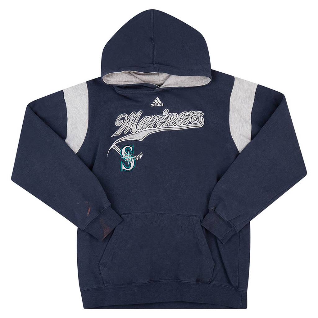 2000s Seattle Mariners adidas Hooded Sweat Top S