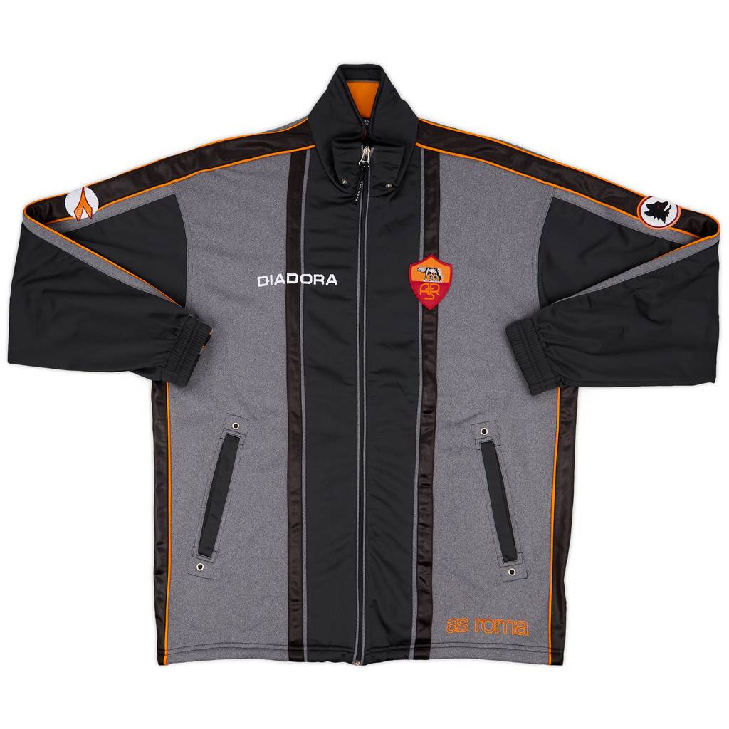 1998-00 Roma Diadora Track Jacket - 9/10 - (M)