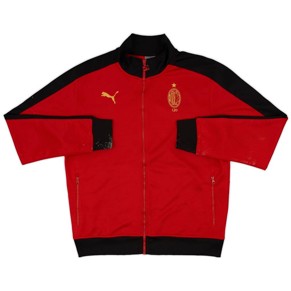 2019-20 AC Milan Puma Track Jacket - 5/10 - (L)