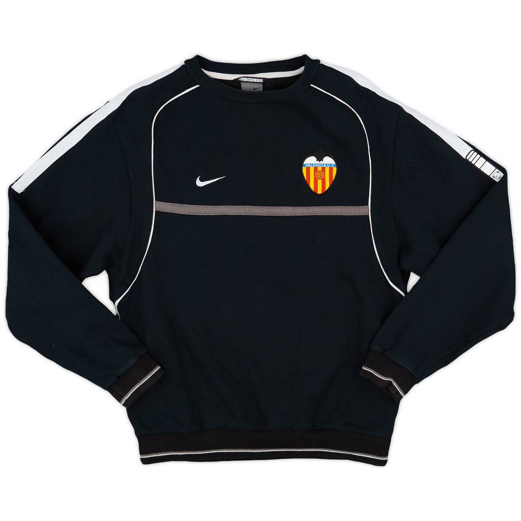 2002-03 Valencia Nike Sweat Top - 8/10 - (S)