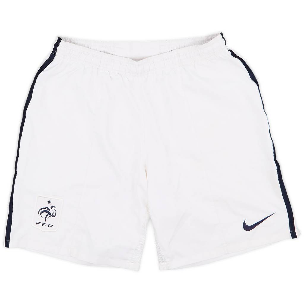 2011-12 France Home Shorts - 6/10 - (L)
