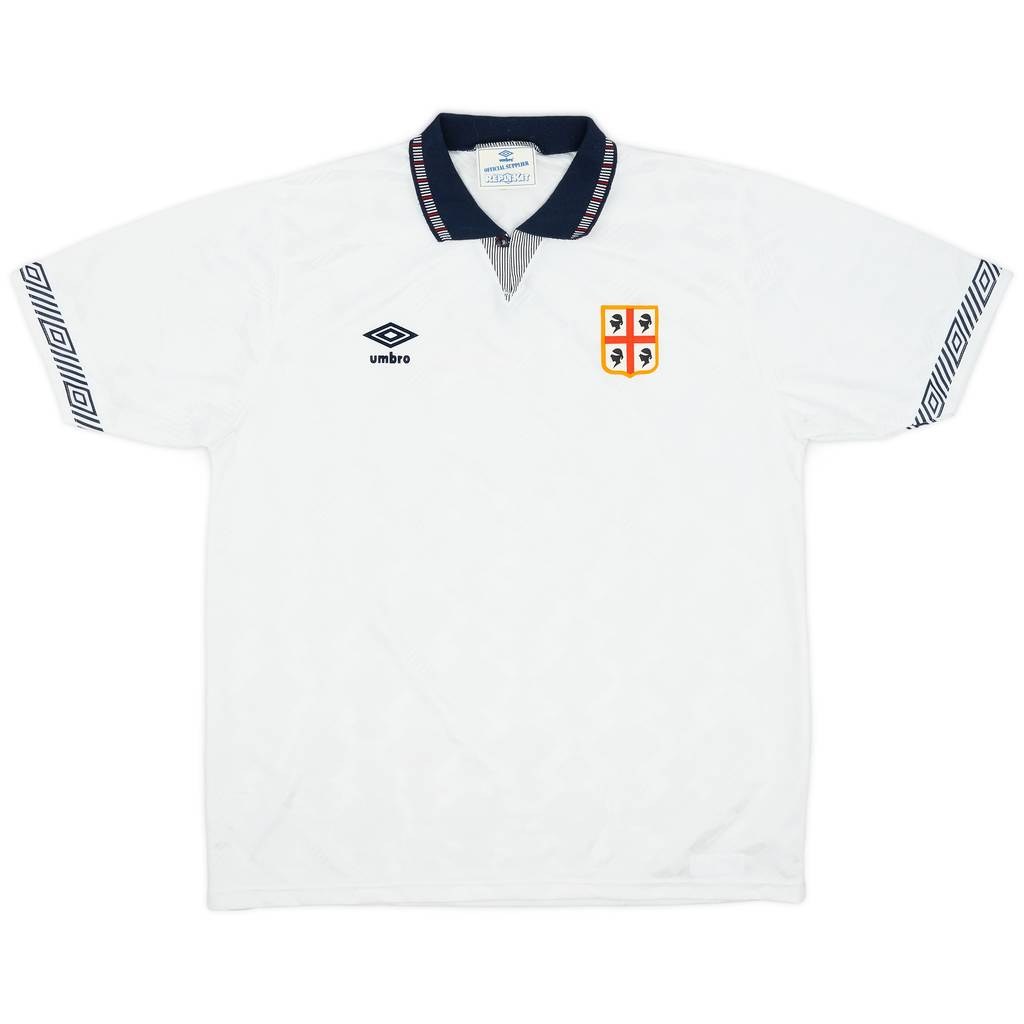1990-92 Cagliari Away Shirt - 9/10 - (L)
