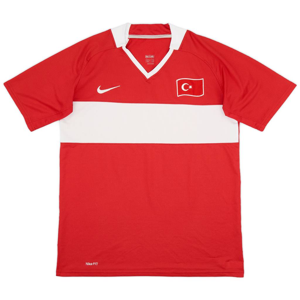 2008-10 Turkey Home Shirt - 7/10 - (M)