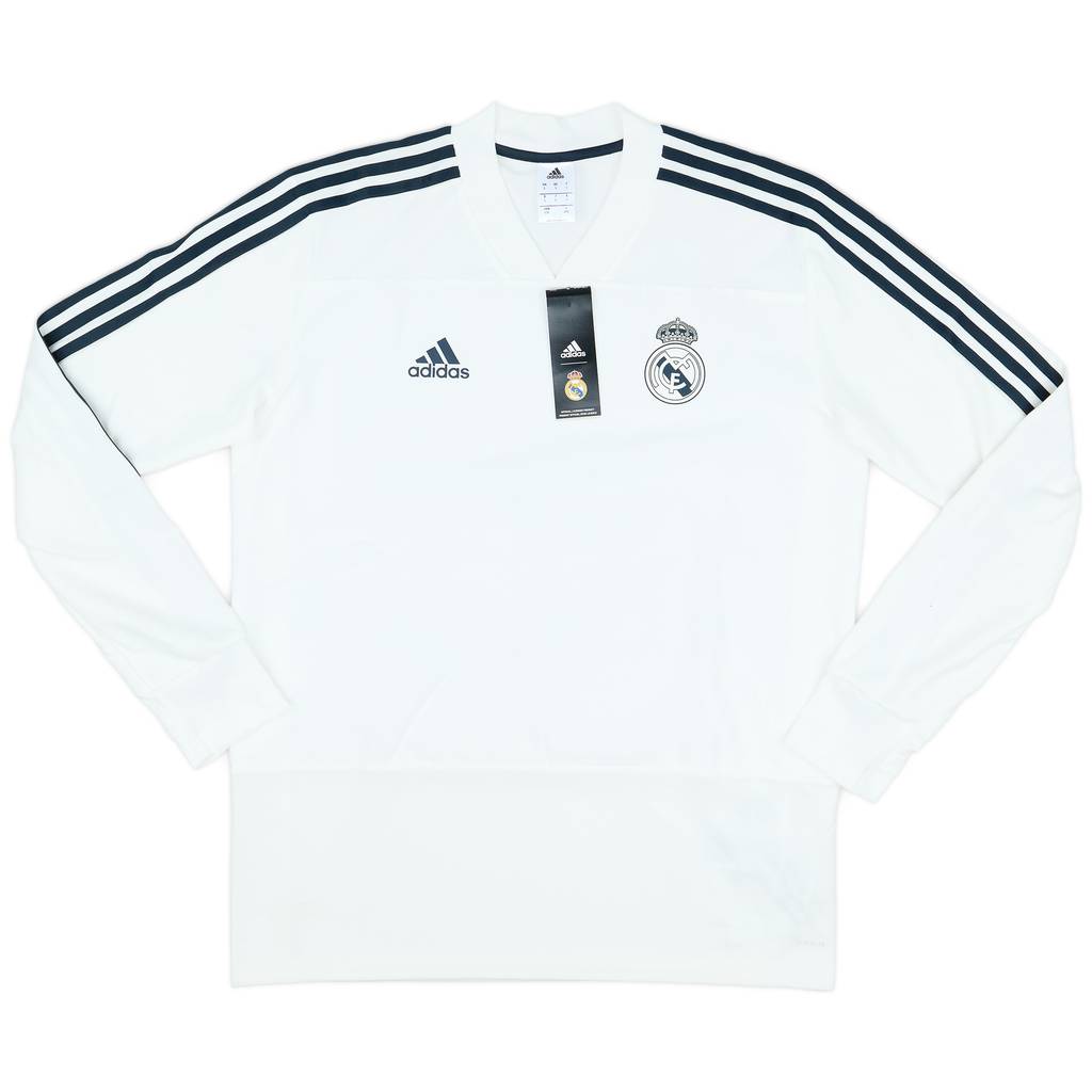 2018-19 Real Madrid adidas Drill Top (L)