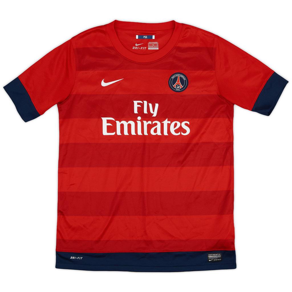 2012-13 Paris Saint-Germain Away Shirt - 8/10 - (XL.Boys)