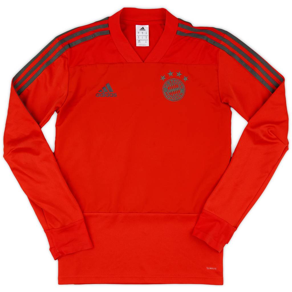 2018-19 Bayern Munich adidas Training L/S Shirt - 8/10 - (XS)