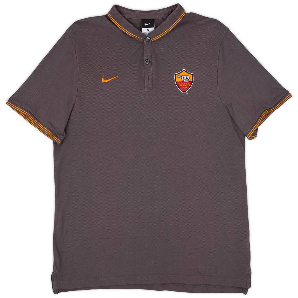 2015-16 Roma Nike Polo Shirt - 9/10 - (XL)