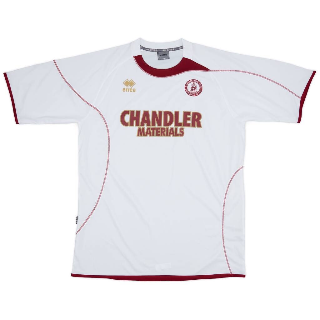 2010-11 Chelmsford City Away Shirt - 9/10 - (3XL)
