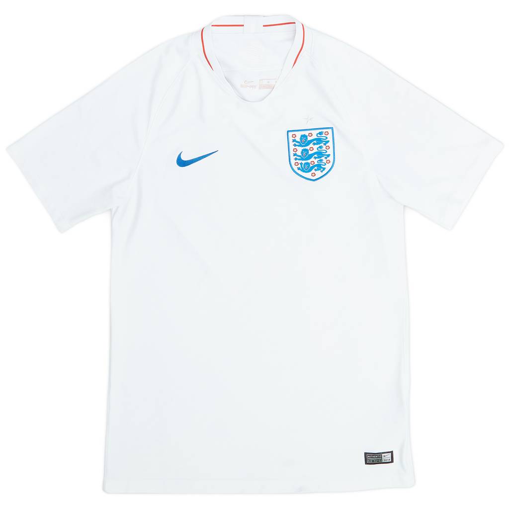 2018-19 England Home Shirt - 6/10 - (M)