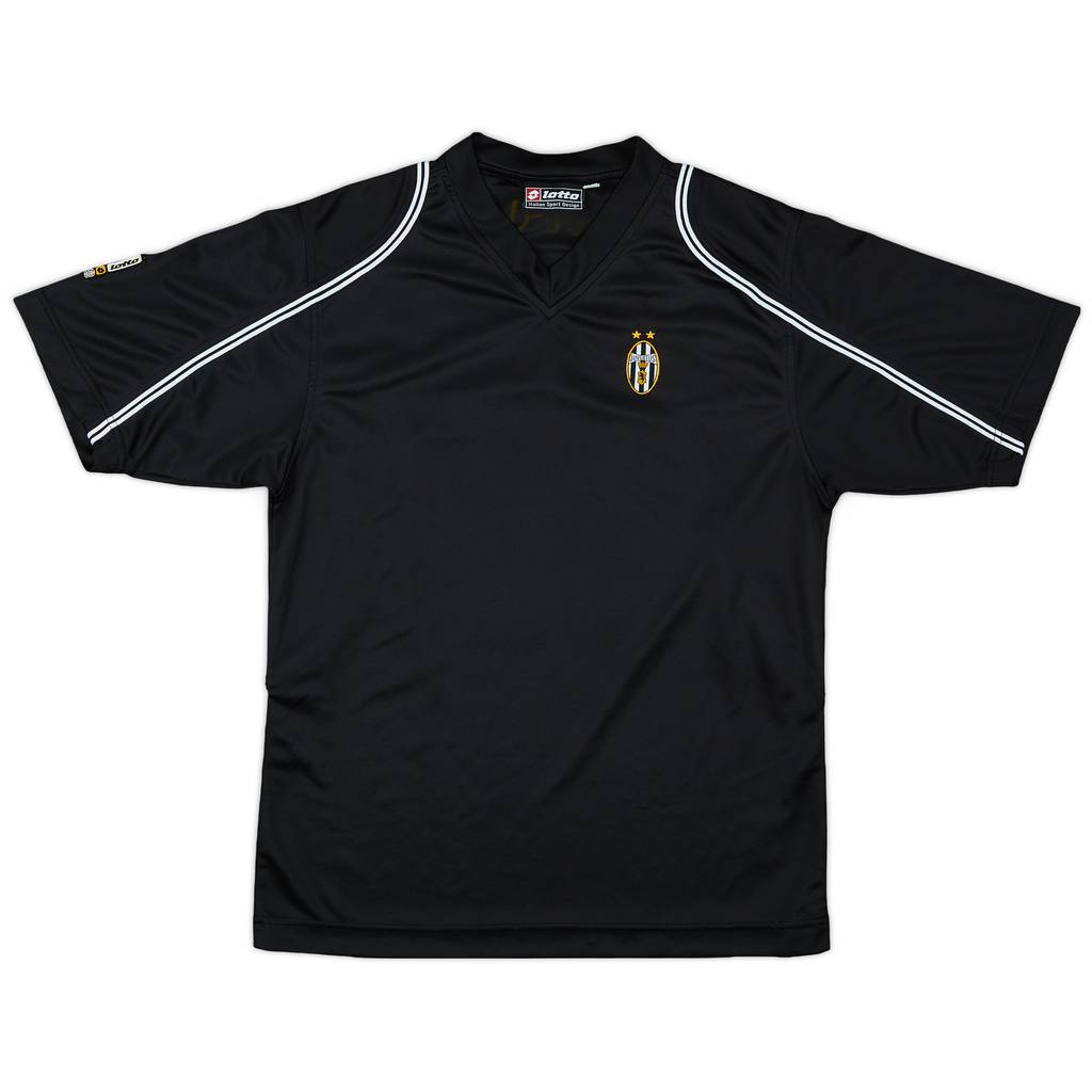 2002-03 Juventus Lotto Training Shirt - 8/10 - (S)