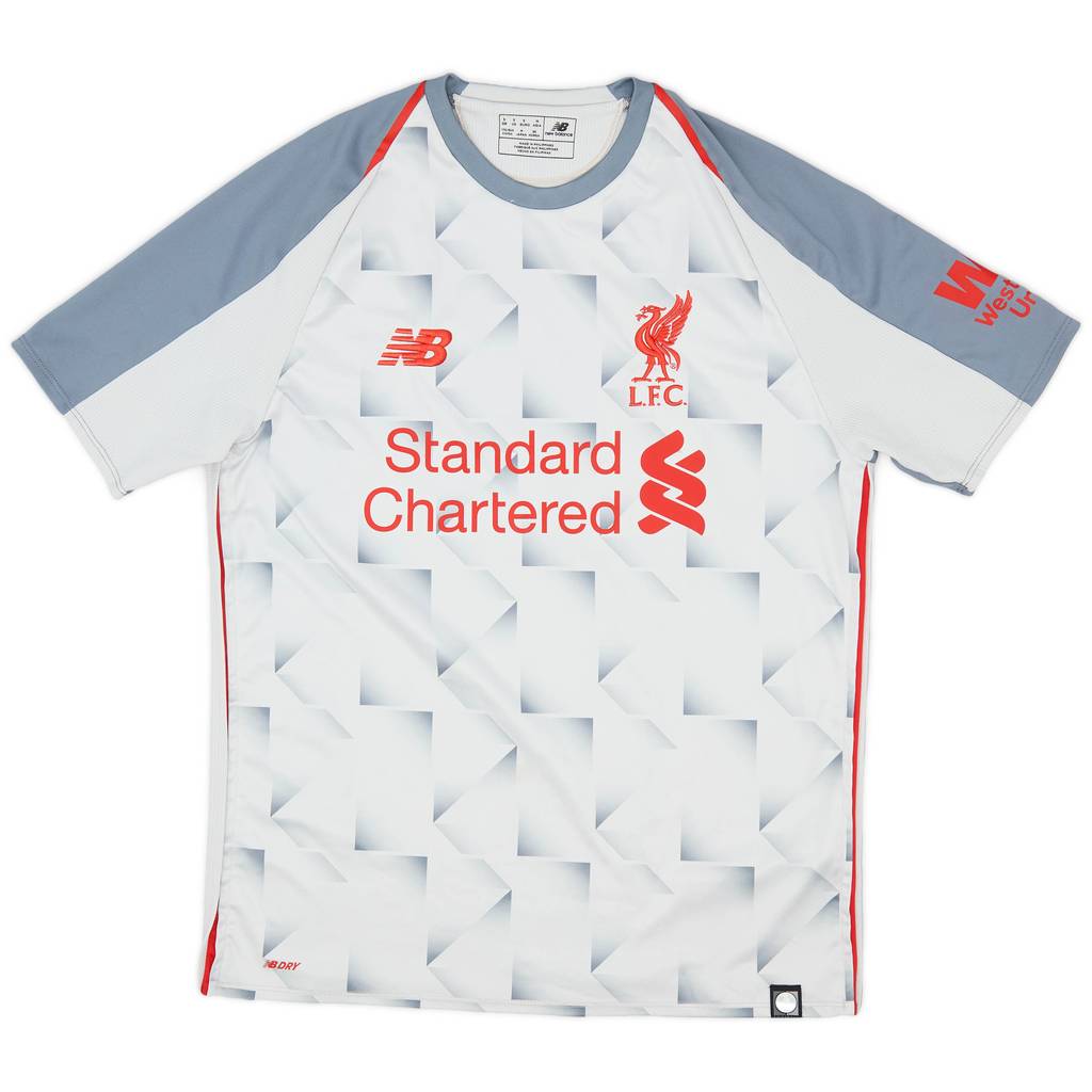 2018-19 Liverpool Third Shirt - 8/10 - (S)