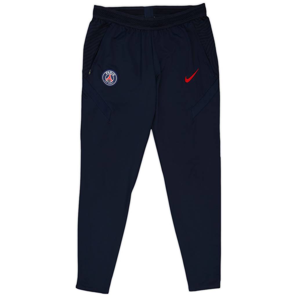 2020-21 Paris Saint-Germain Nike Track Pants/Bottoms - 9/10 - (M)