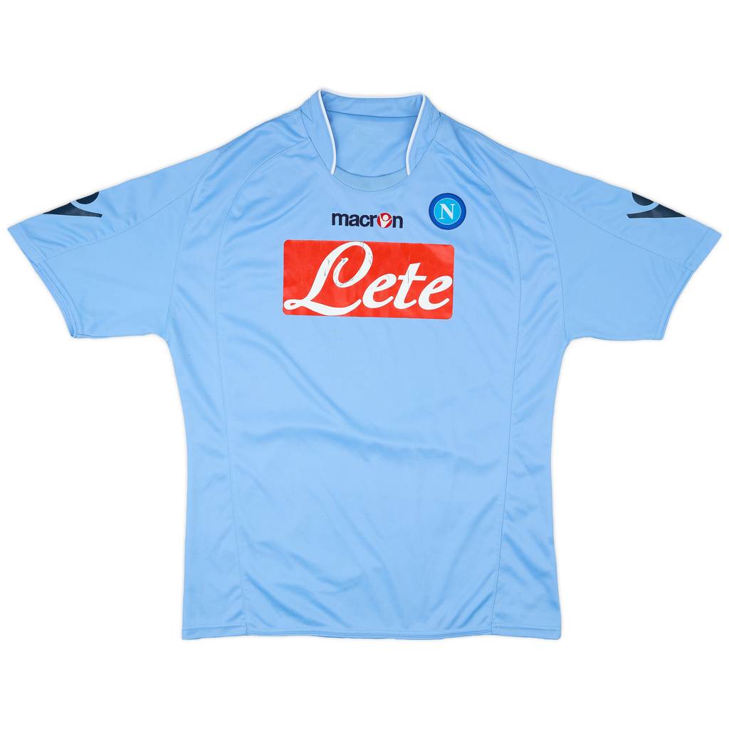 2009-10 Napoli Home Shirt - 5/10 - (M)