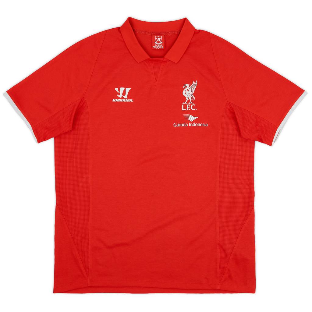 2014-15 Liverpool Warrior Polo Shirt - 7/10 - (XL)