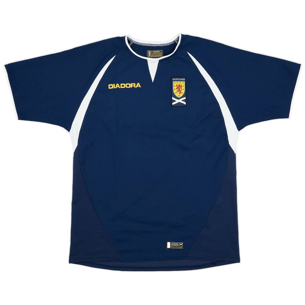 2003-05 Scotland Home Shirt - 8/10 - (XXL)