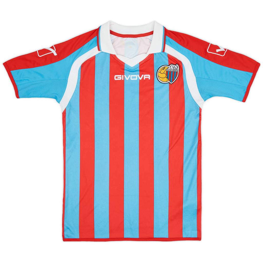 2010-11 Catania Prototype Home Shirt - 8/10 - (S)