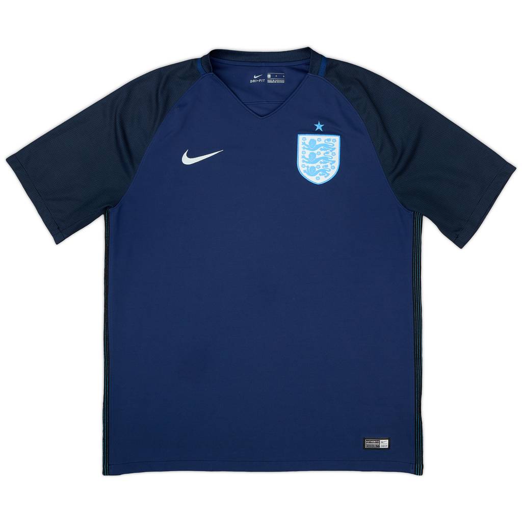 2017 England Away Shirt - 8/10 - (L)