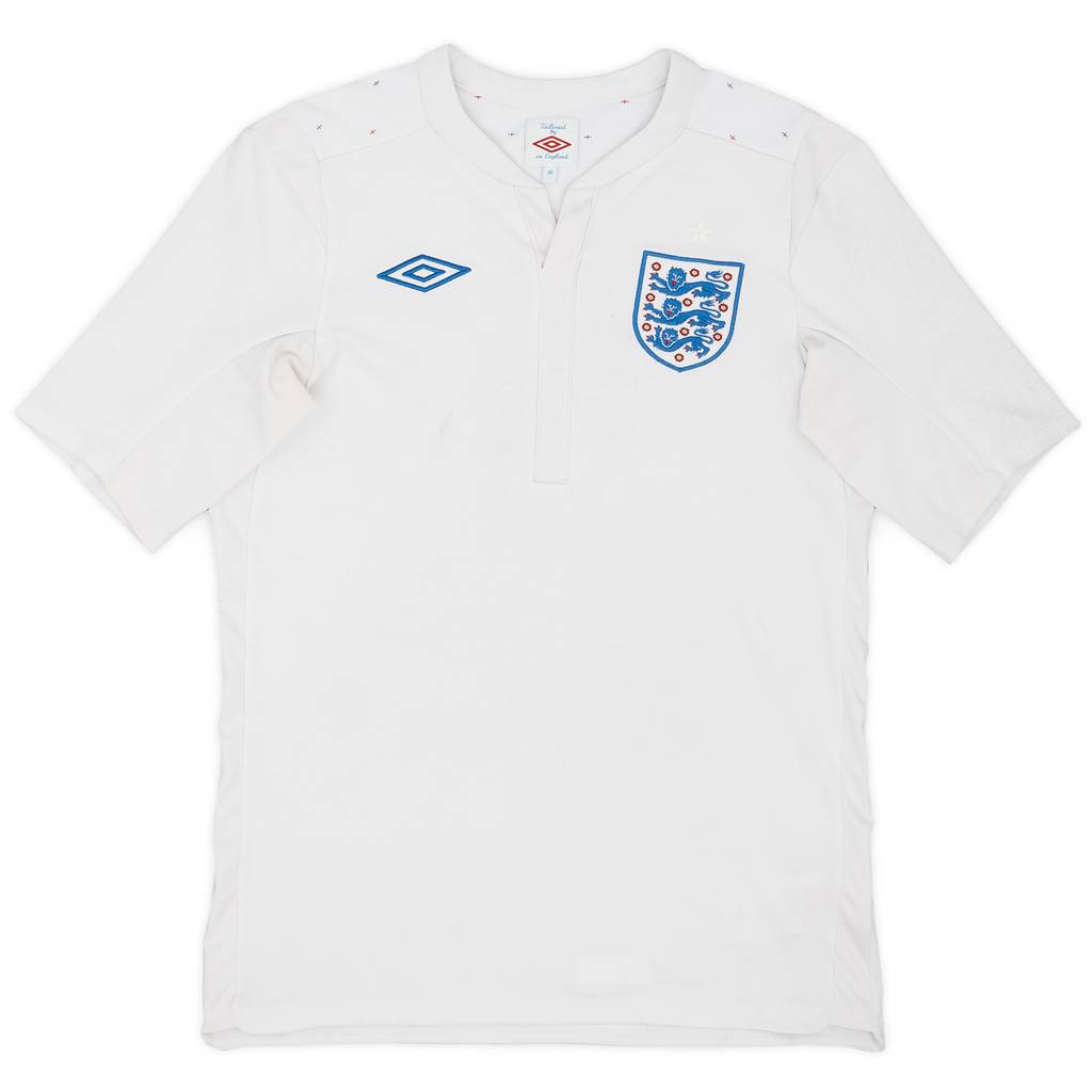 2010-11 England Home Shirt - 6/10 - (S)