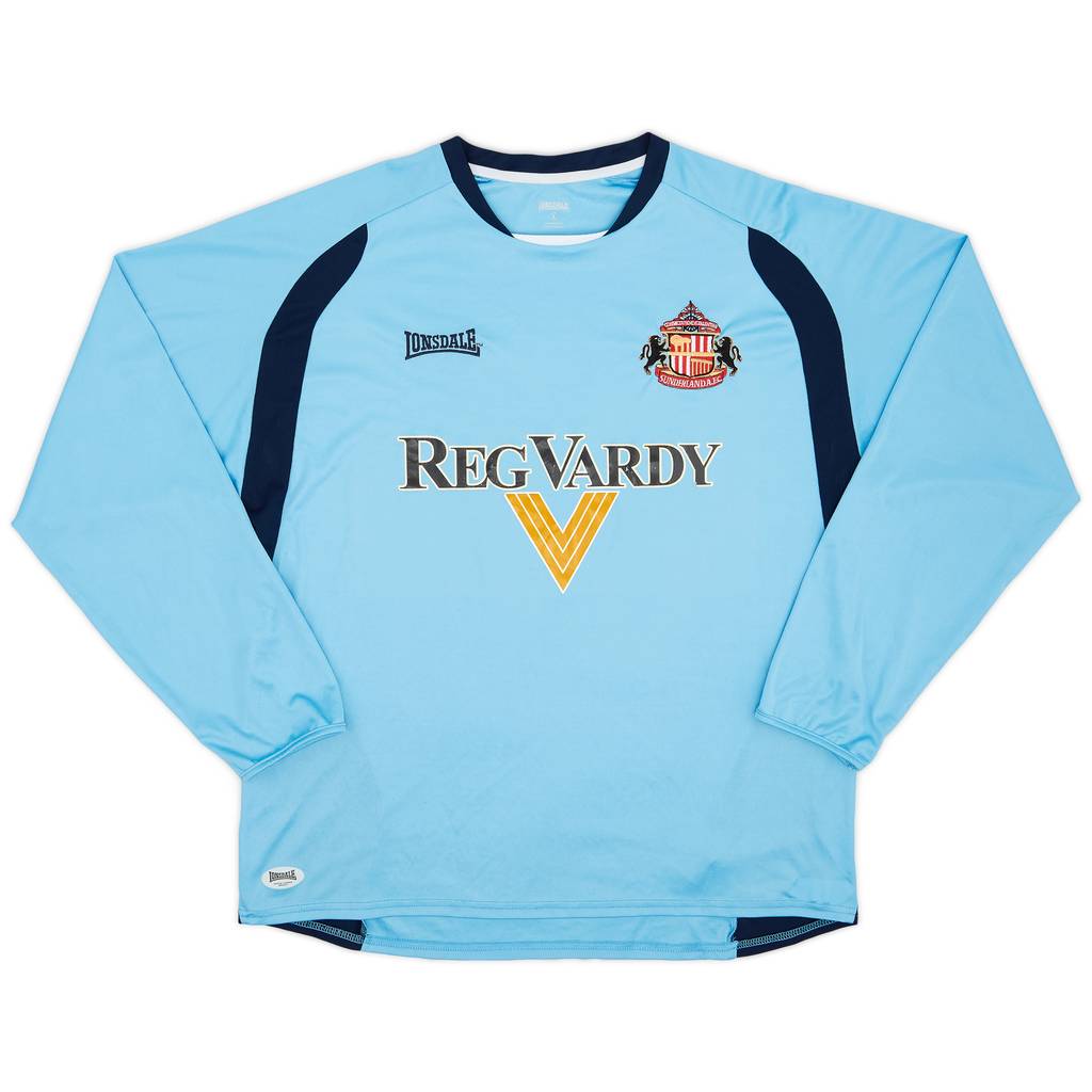 2006-07 Sunderland Away L/S Shirt - 6/10 - (L)