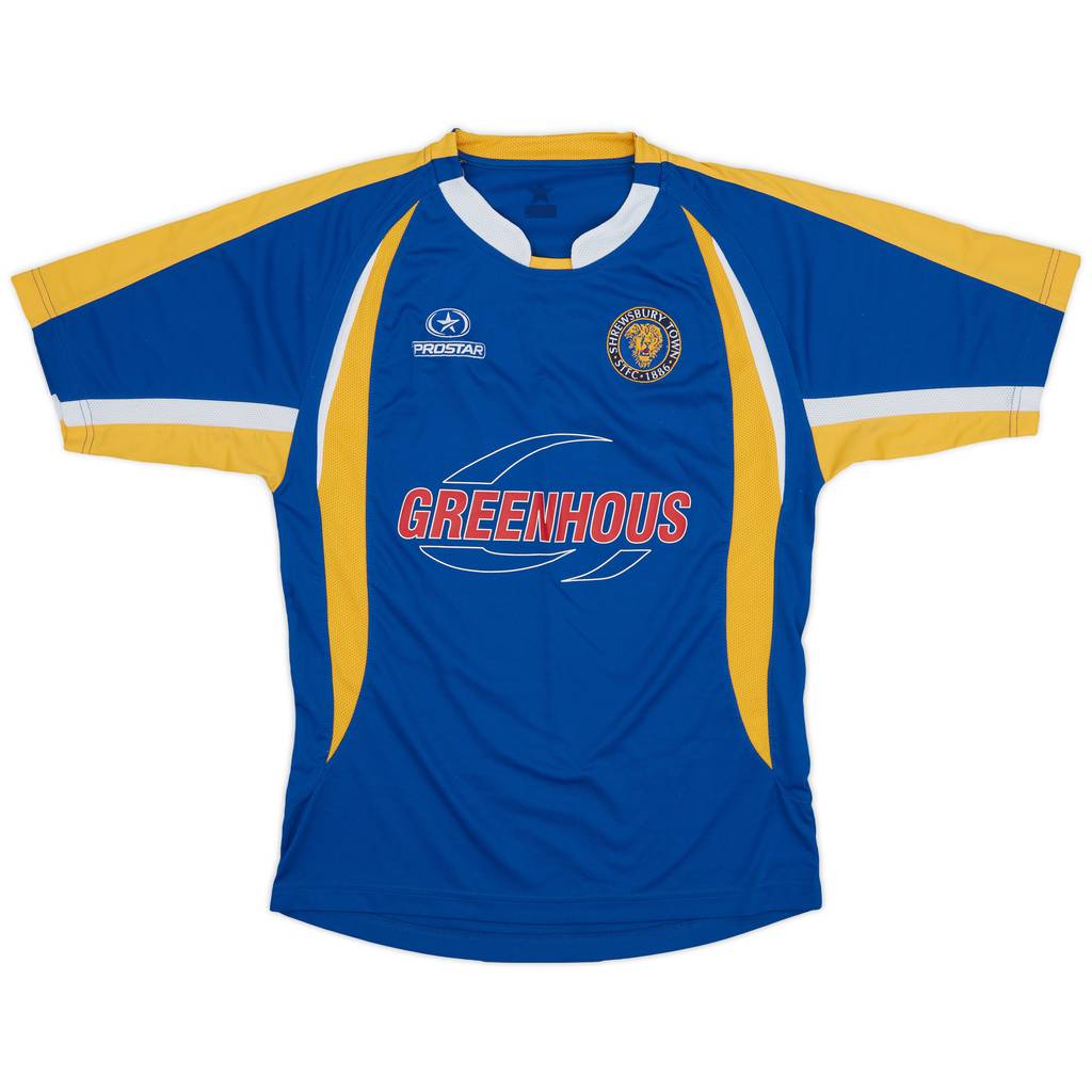 2008-10 Shrewsbury Home Shirt - 8/10 - (S)