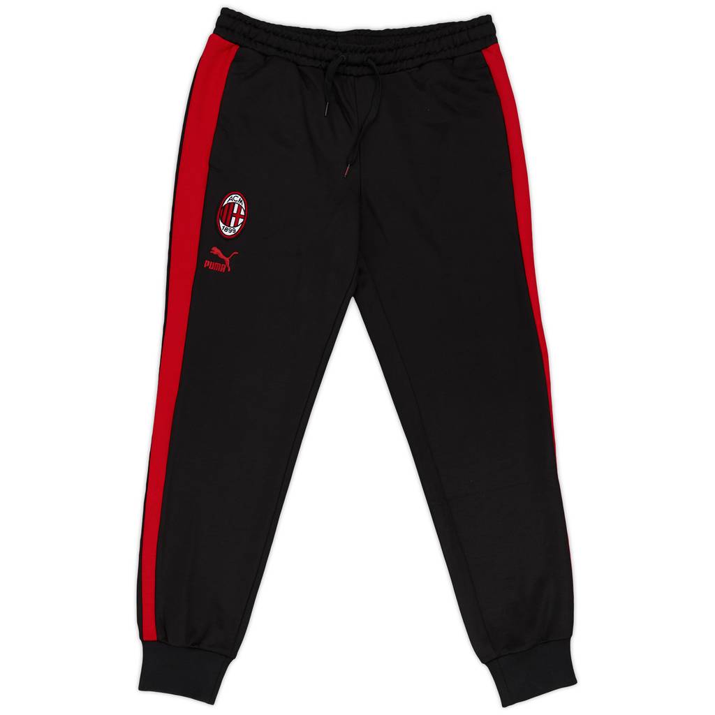 2022-23 AC Milan Puma ftblHeritage T7 Track Pants/Bottoms (L)