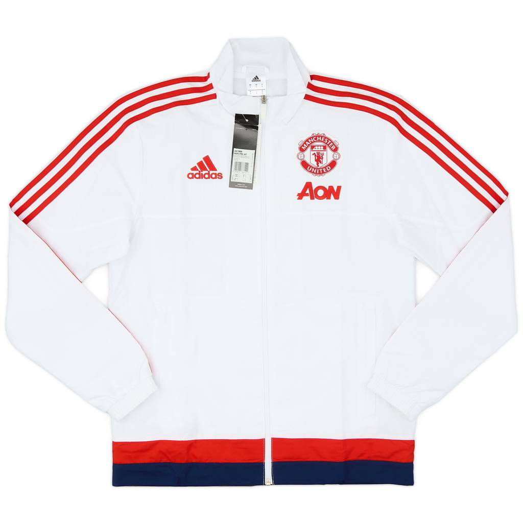 2015-16 Manchester United adidas Track Jacket (S)