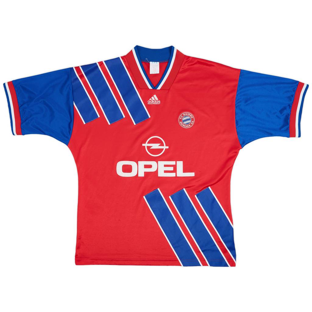 1993-95 Bayern Munich Home Shirt - 8/10 - (XL)