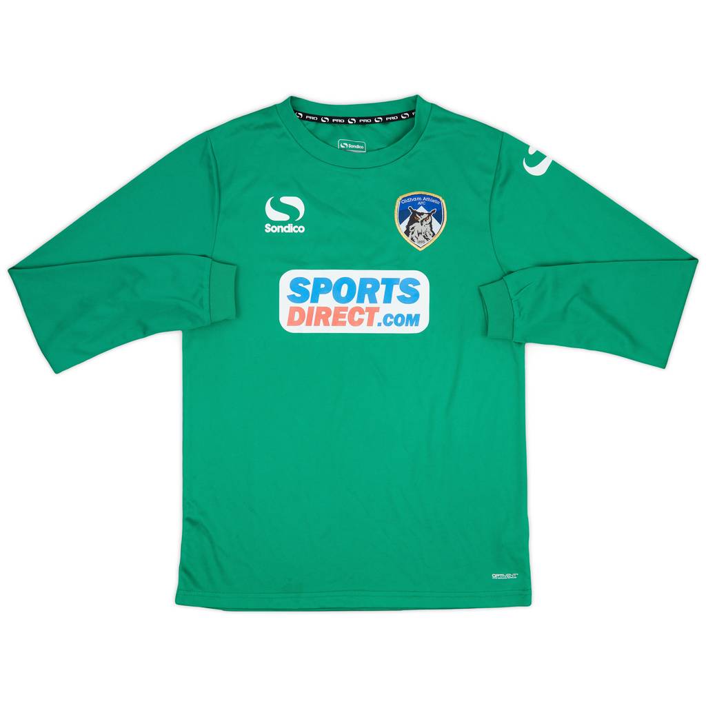 2014-15 Oldham GK Shirt - 8/10 - (S)