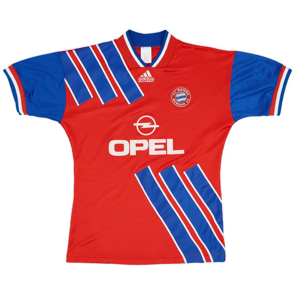 1993-95 Bayern Munich Home Shirt - 8/10 - (S)
