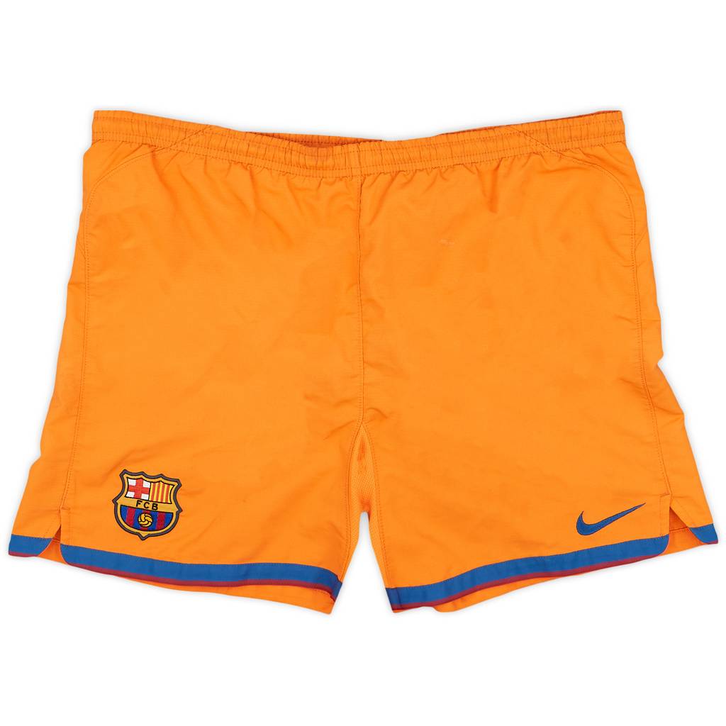 2006-07 Barcelona Away Shorts - 9/10 - (XL.Boys)