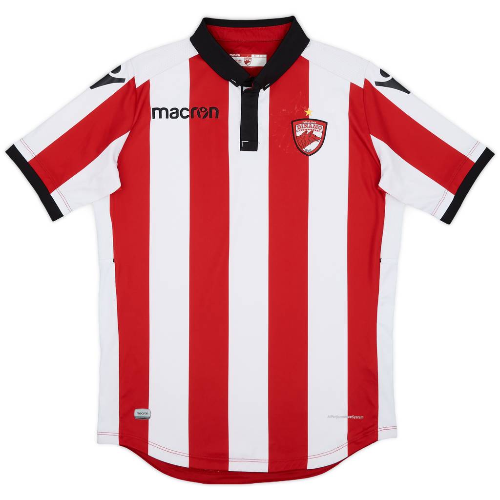 2017-18 Dinamo Bucharest Home Shirt - 9/10 - (S)