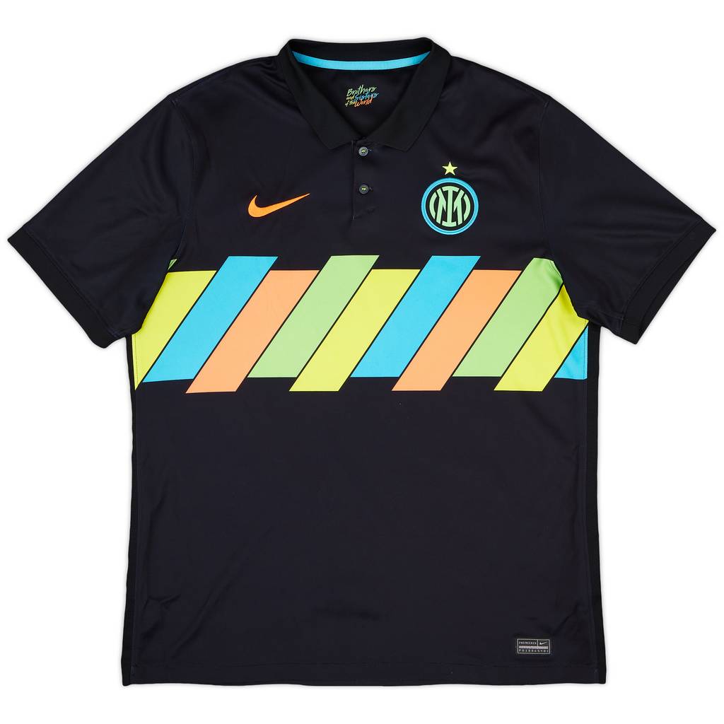 2021-22 Inter Milan Third Shirt - 9/10 - (L)