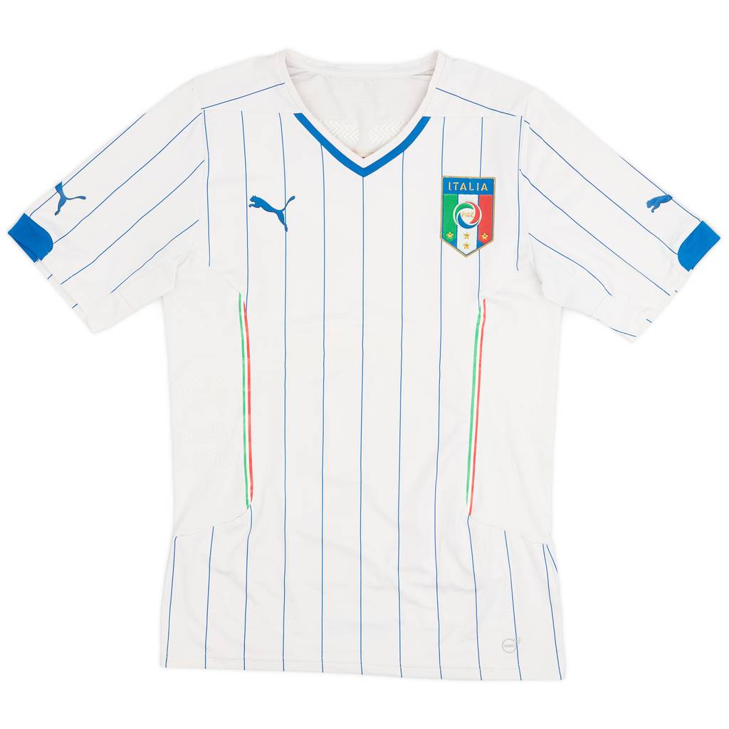 2014-15 Italy Away Shirt - 6/10 - (XXL)