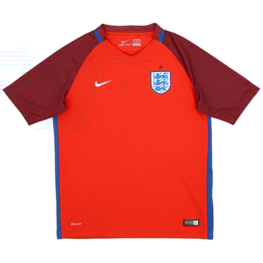 2016-17 England Away Shirt - 9/10 - (XL.Boys)