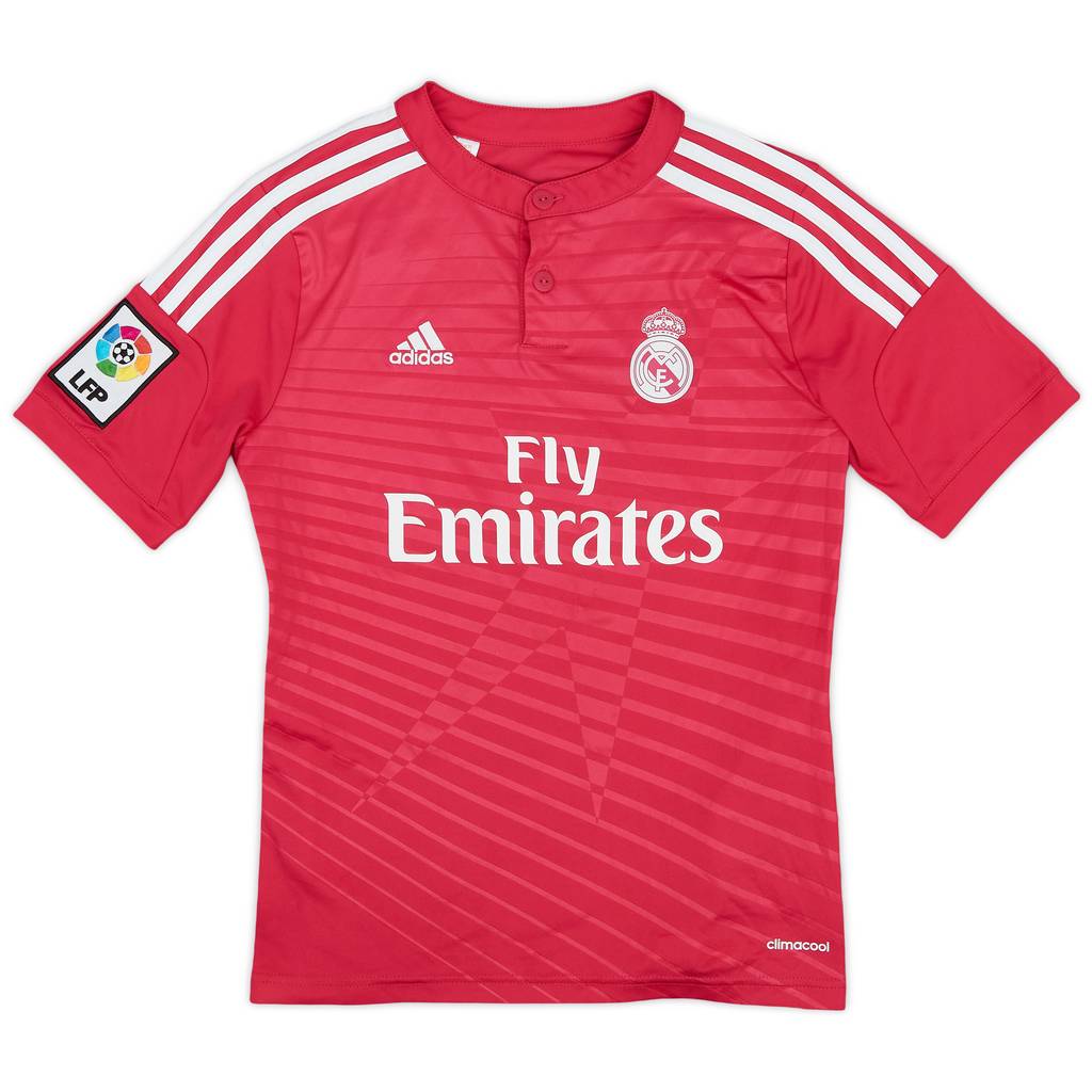 2014-15 Real Madrid Away Shirt - 7/10 - (M.Boys)