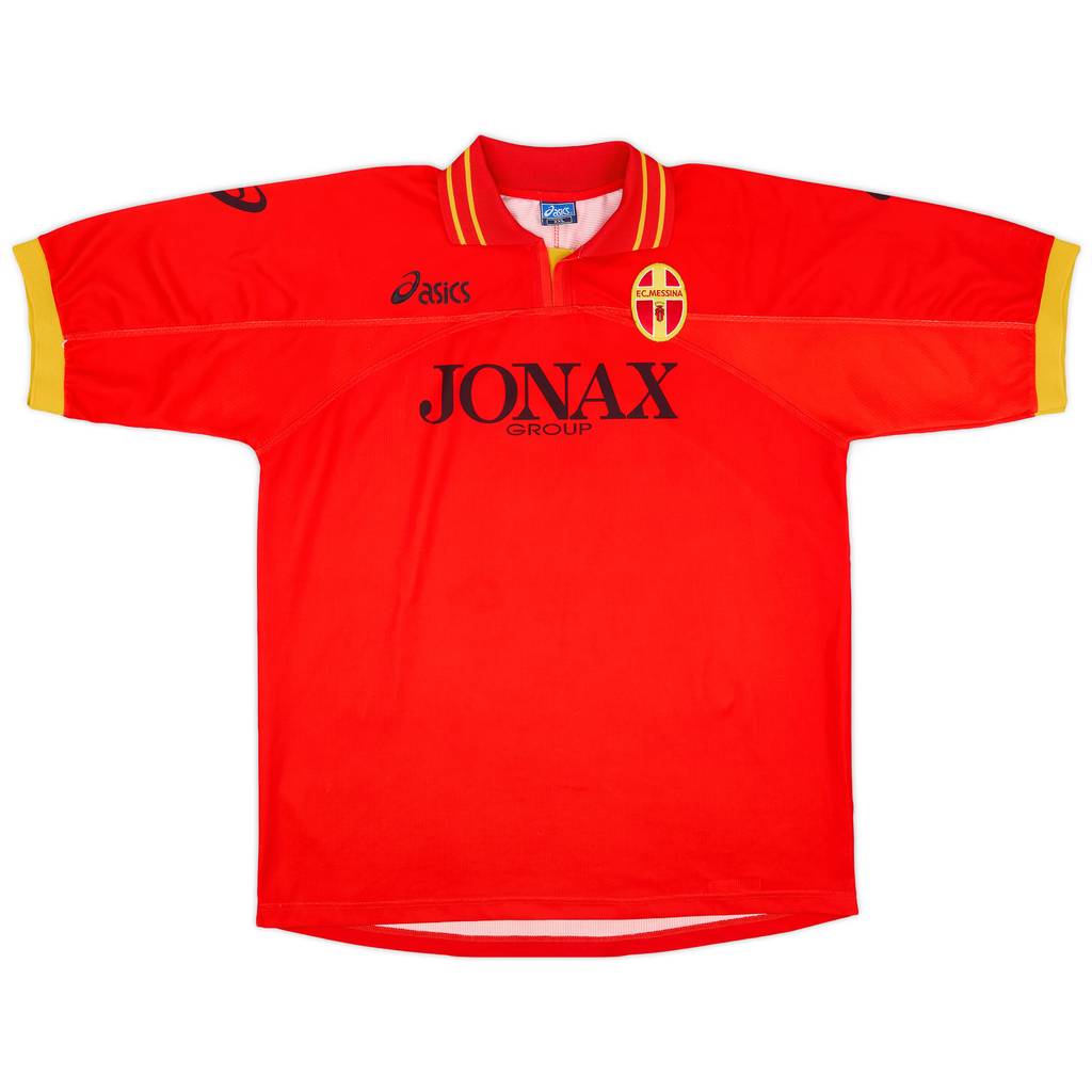 2002-03 Messina Away Shirt - 6/10 - (XXL)