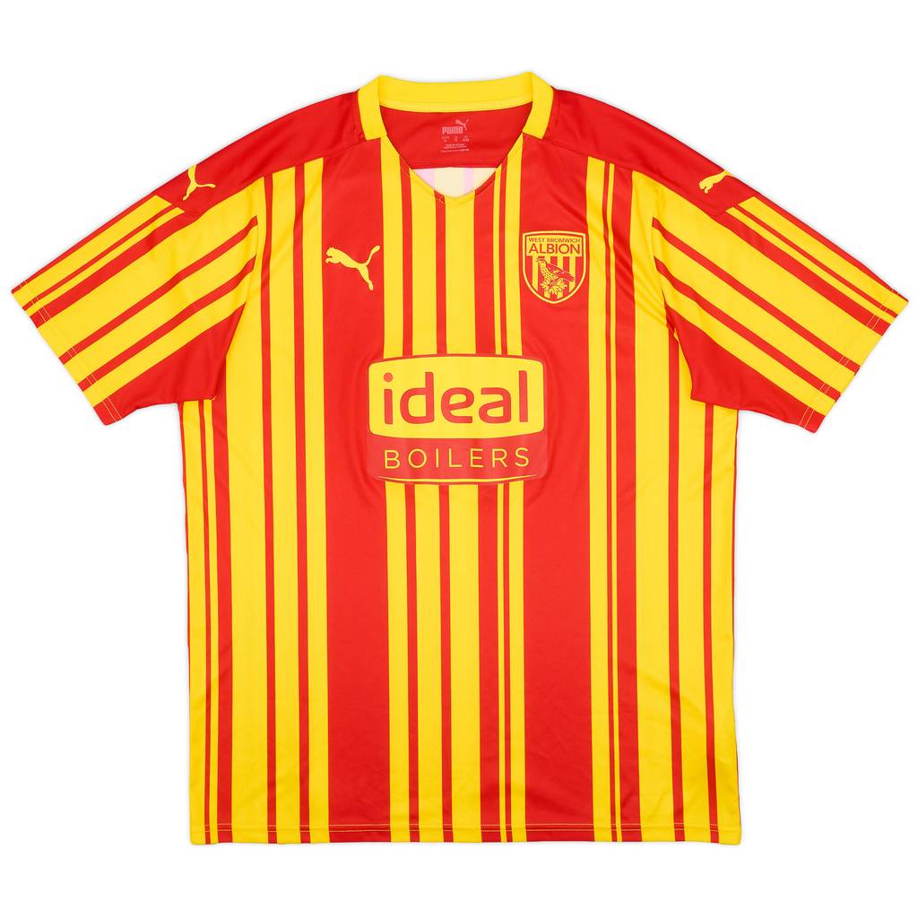 2020-21 West Brom Third Shirt - 9/10 - (XL)