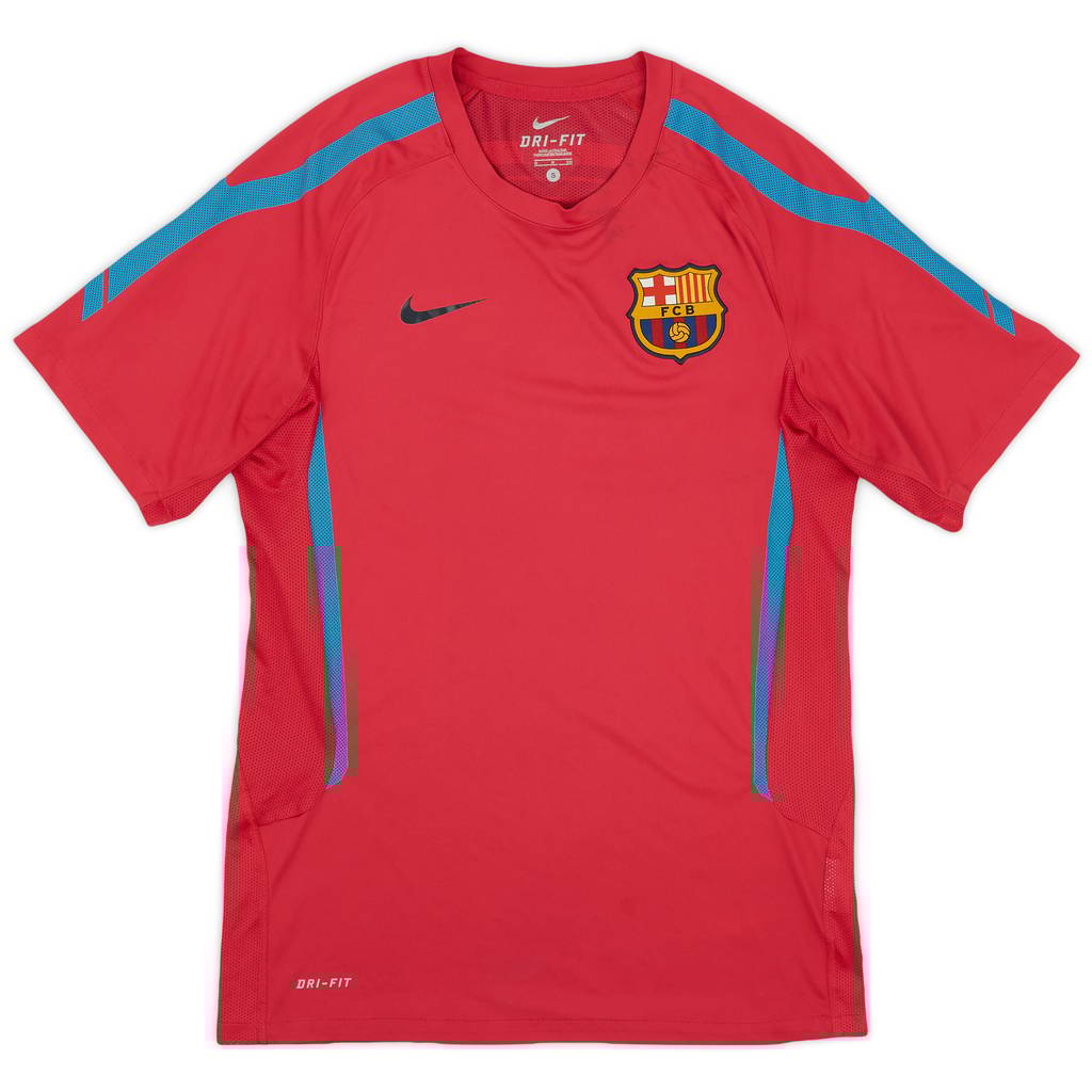 2010-11 Barcelona Nike Training Shirt - 8/10 - (S)