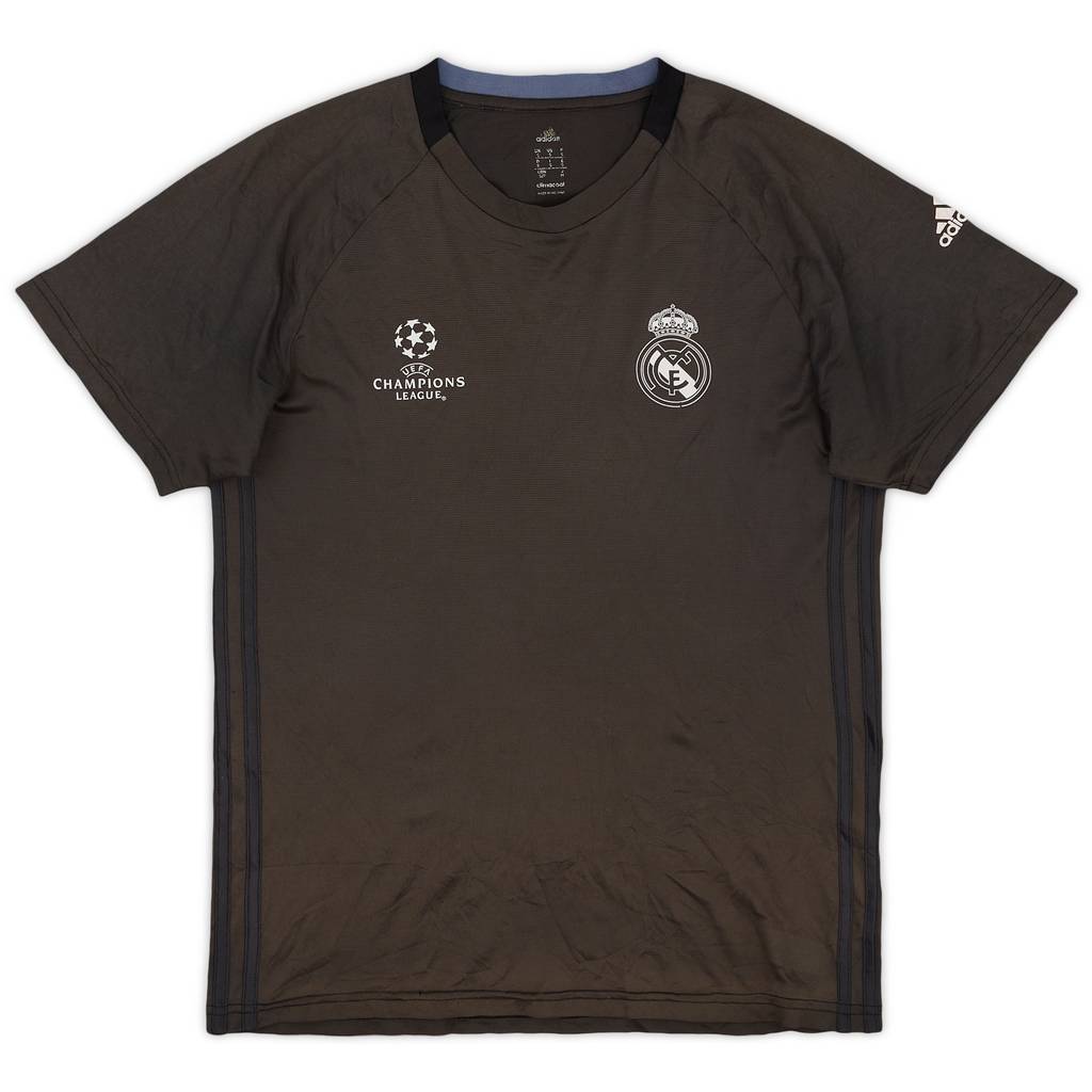 2016-17 Real Madrid adidas CL Training Shirt - 9/10 - (S)