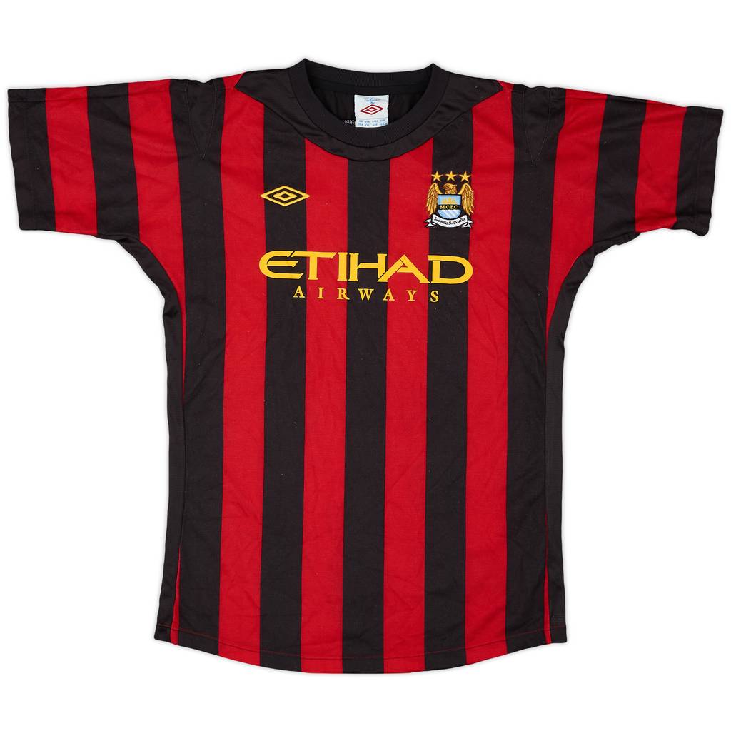 2011-12 Manchester City Away Shirt - 6/10 - (XL.Boys)