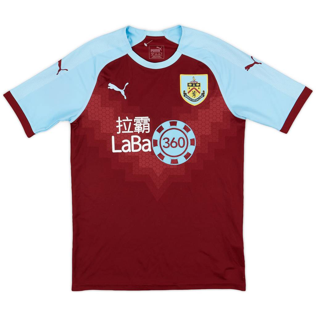2018-19 Burnley Home Shirt - 7/10 - (S)